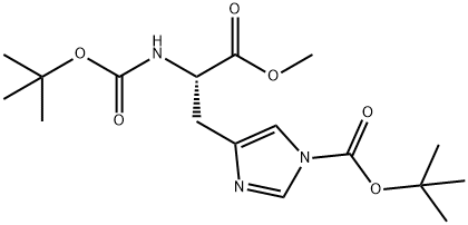L-Histidine, N,1-bis[(1,1-dimethylethoxy)carbonyl]-, methyl ester
