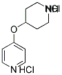 4-(哌啶-4-基氧)吡啶二盐酸盐