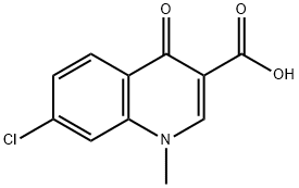 7-CHLORO-1-METHYL-4-OXO-1,4-DIHYDRO-QUINOLINE-3-CARBOXYLIC ACID