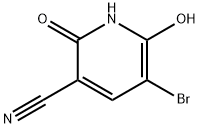 3-Pyridinecarbonitrile, 5-bromo-1,2-dihydro-6-hydroxy-2-oxo-