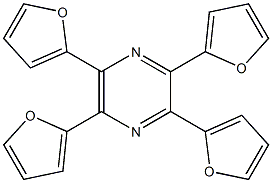 2,3,5,6-Tetra (furan-2-yl) pyrazine