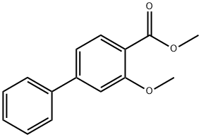 3-METHOXY-BIPHENYL-4-CARBOXYLIC ACID METHYL ESTER