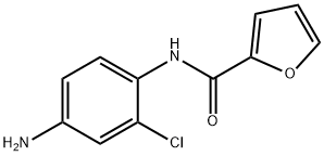 N-(4-amino-2-chlorophenyl)-2-furancarboxamide