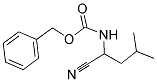 BENZYL (1-CYANO-3-METHYLBUTYL)CARBAMATE