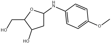 2-DEOXY-N-(4-METHOXYPHENYL) PENTOFURANOSYLAMINE