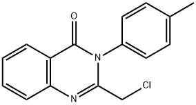 2-(氯甲基)-3-(4-甲基苯基)-4-喹唑啉酮