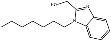(1-Heptyl-1H-benzoimidazol-2-yl)-methanol