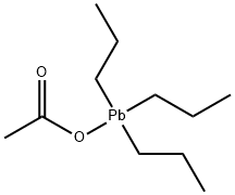 Acetic acid, tripropylplumbyl ester