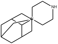 Piperazine, 1-tricyclo[3.3.1.13,7]dec-2-yl-