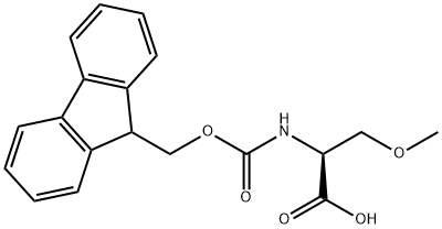 N-[芴甲氧羰基]-O-甲基-L-丝氨酸