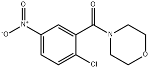 4-(2-chloro-5-nitrobenzoyl)morpholine