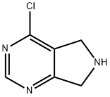 TERT-BUTYL 4-CHLORO-5H-PYRROLO[3,4-D]PYRIMIDINE-6(7H)-CARBOXYLATE