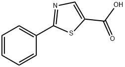 5-Thiazolecarboxylic acid, 2-phenyl-