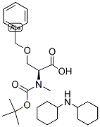 N-ALPHA-(T-BUTYLOXYCARBONYL)-N-ALPHA-METHYL-O-BENZYL-L-SERINE DICYCLOHEXYLAMINE