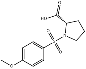 1-(4-METHOXY-BENZENESULFONYL)-PYRROLIDINE-2-CARBOXYLIC ACID