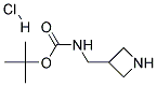 tert-Butyl [(azetidin-3-yl)methyl]carbamate hydrochloride, 3-{[(tert-Butoxycarbonyl)amino]methyl}azetidine hydrochloride, 3-{[(tert-Butoxycarbonyl)amino]methyl}azetane hydrochloride
