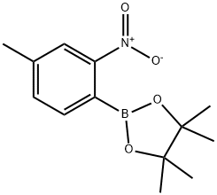 4-METHYL-2-NITROPHENYLBORONIC ACID, PINACOL ESTER