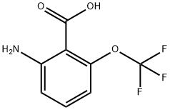 Benzoic acid, 2-amino-6-(trifluoromethoxy)-