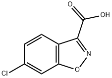 6-CHLOROBENZO[D]ISOXAZOLE-3-CARBOXYLIC ACID