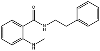 2-METHYLAMINO-N-PHENETHYL-BENZAMIDE