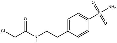 N-{2-[4-(氨基磺酰基)苯基]乙基}-2-氯乙酰胺