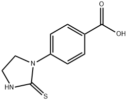 4-(2-SULFANYL-4,5-DIHYDRO-1H-IMIDAZOL-1-YL)BENZENECARBOXYLIC ACID