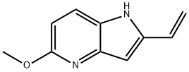 5-甲氧基-2-乙烯基-1H-吡咯并[3,2-b]吡啶