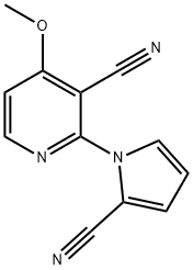 2-(2-CYANO-1H-PYRROL-1-YL)-4-METHOXYNICOTINONITRILE