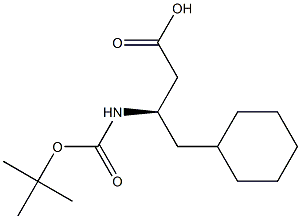 (R)-3-TERT-BUTOXYCARBONYLAMINO-4-CYCLOHEXYL-BUTYRIC ACID