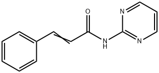3-PHENYL-N-PYRIMIDIN-2-YLPROP-2-ENAMIDE