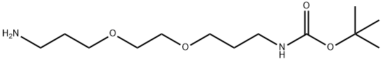 (3-(2-(3-氨基丙氧基)乙氧基)丙基)氨基甲酸叔丁酯