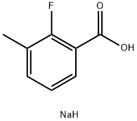 2-氟-3-甲基苯甲酸钠