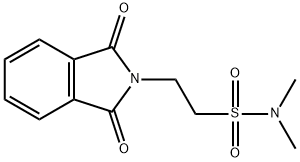 2-(1,3-dioxoisoindol-2-yl)-N,N-dimethyl-ethanesulfonamide