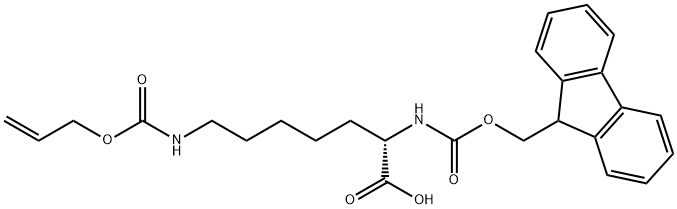 Heptanoic acid, 2-[[(9H-fluoren-9-ylMethoxy)carbonyl]aMino]-7-[[(2-propen-1-yloxy)carbonyl]aMino]-,(2S)-