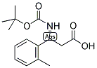 (R)-3-T-BUTOXYCARBONYL-AMINO-3-(2-METHYL-PHENYL)-PROPIONIC ACID