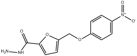 5-((4-硝基苯氧基)甲基)呋喃-2-碳酰肼