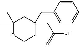 (4-Benzyl-2,2-dimethyl-tetrahydro-pyran-4-yl)-acetic acid