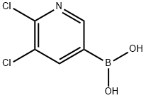 Boronic acid, B-(5,6-dichloro-3-pyridinyl)-