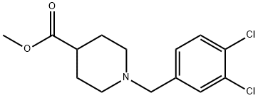 METHYL 1-(3,4-DICHLOROBENZYL)-4-PIPERIDINECARBOXYLATE