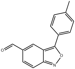 2,1-Benzisoxazole-5-carboxaldehyde, 3-(4-methylphenyl)-