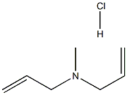N-methyldiallylamine hydrochloride