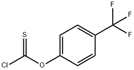4-(trifluoromethyl)phenyl chlorothioformate