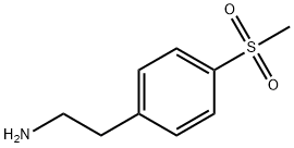 Benzeneethanamine, 4-(methylsulfonyl)-