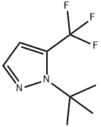 1H-Pyrazole, 1-(1,1-dimethylethyl)-5-(trifluoromethyl)-