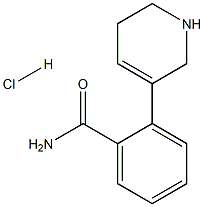 2-(1,2,5,6-tetrahydropyridin-3-yl)benzamide hydrochloride