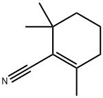 1-Cyclohexene-1-carbonitrile, 2,6,6-trimethyl-