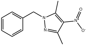 1H-Pyrazole, 3,5-dimethyl-4-nitro-1-(phenylmethyl)-