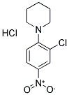 1-(2-CHLORO-4-NITRO-PHENYL)-PIPERIDINE HYDROCHLORIDE