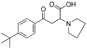 1-Pyrrolidineacetic acid, α-[2-[4-(1,1-dimethylethyl)phenyl]-2-oxoethyl]-