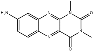 8-AMINO-1,3-DIMETHYL-1H-BENZO[G]PTERIDINE-2,4-DIONE